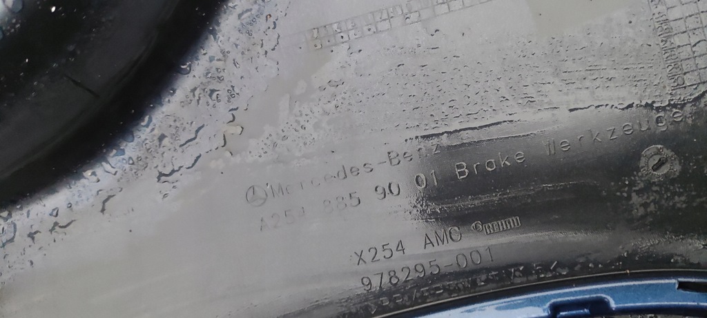 фото №5, Mercedes w254 x254 a254 glc amg бампер задняя a2548859001