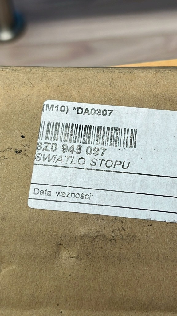 фото №3, 8z0945097 світло стоп-сигнал оригінальний номер