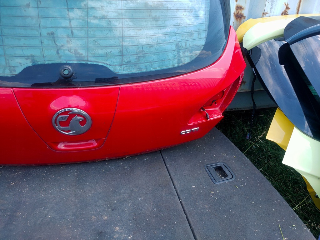 фото №5, Крышка багажника багажника задняя opel astra j z50b hb