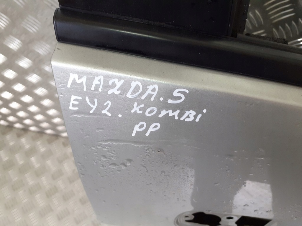 фото №3, Дверь правый перед mazda 5 ey2