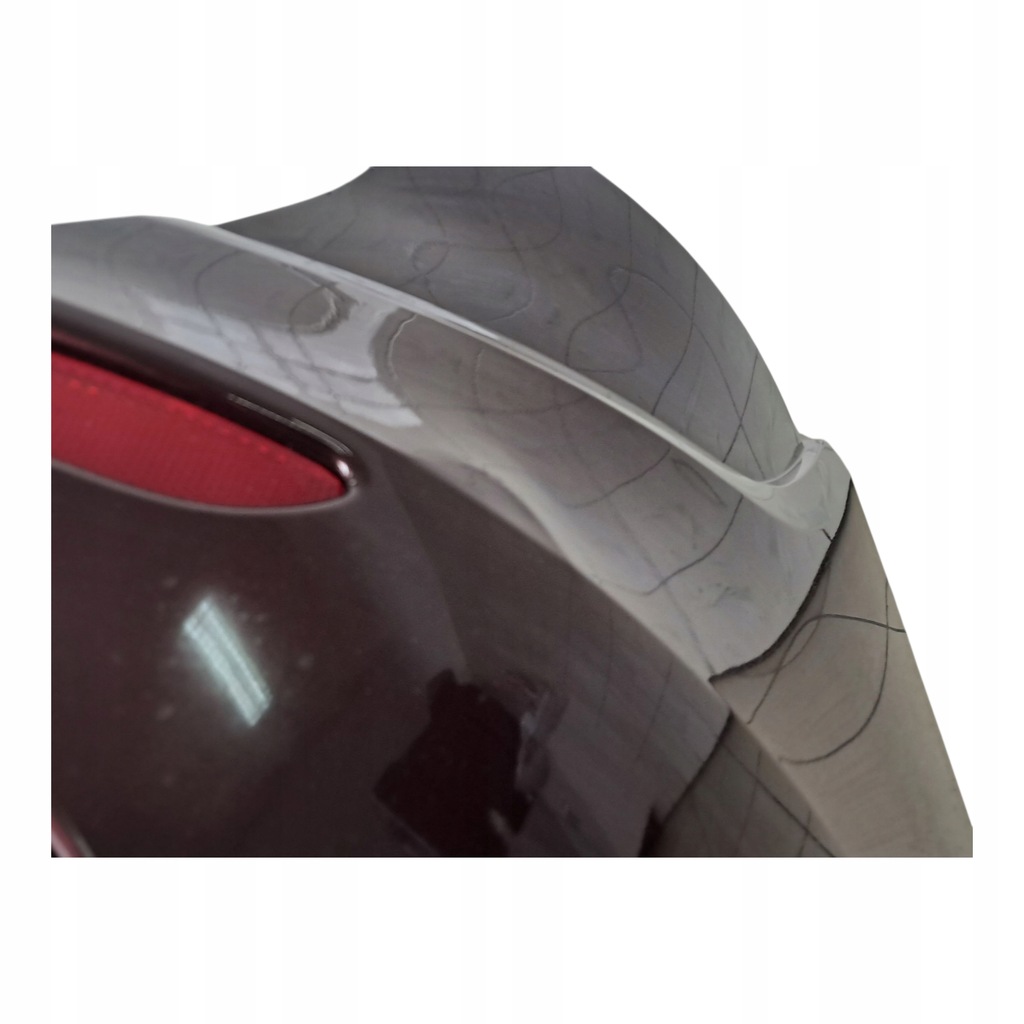 фото №7, Бампер задня задній renault koleos ii lift 6xpdc комплект