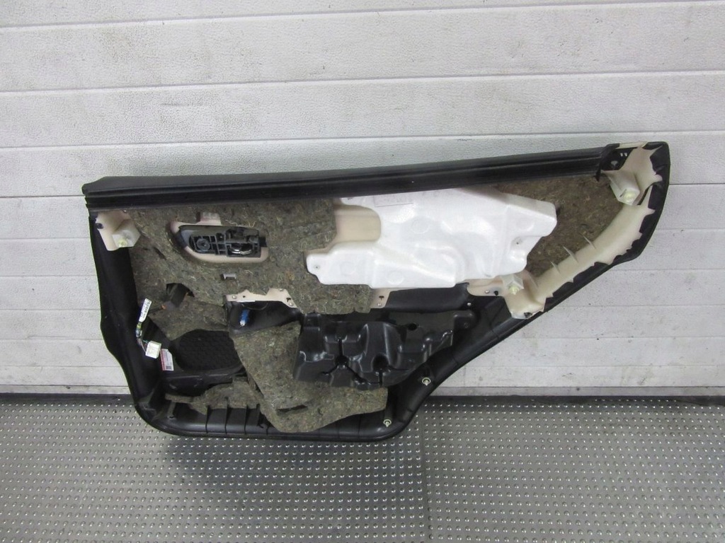 фото №8, Mazda cx9 2008 обшивка дверь правый левый задняя