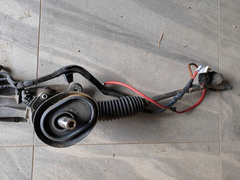 фото №5, Seat leon iii kombi трансмиссия рулевая рейка europa