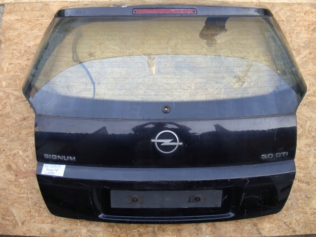 фото №1, Кришка багажника задня opel signum czarna - 147