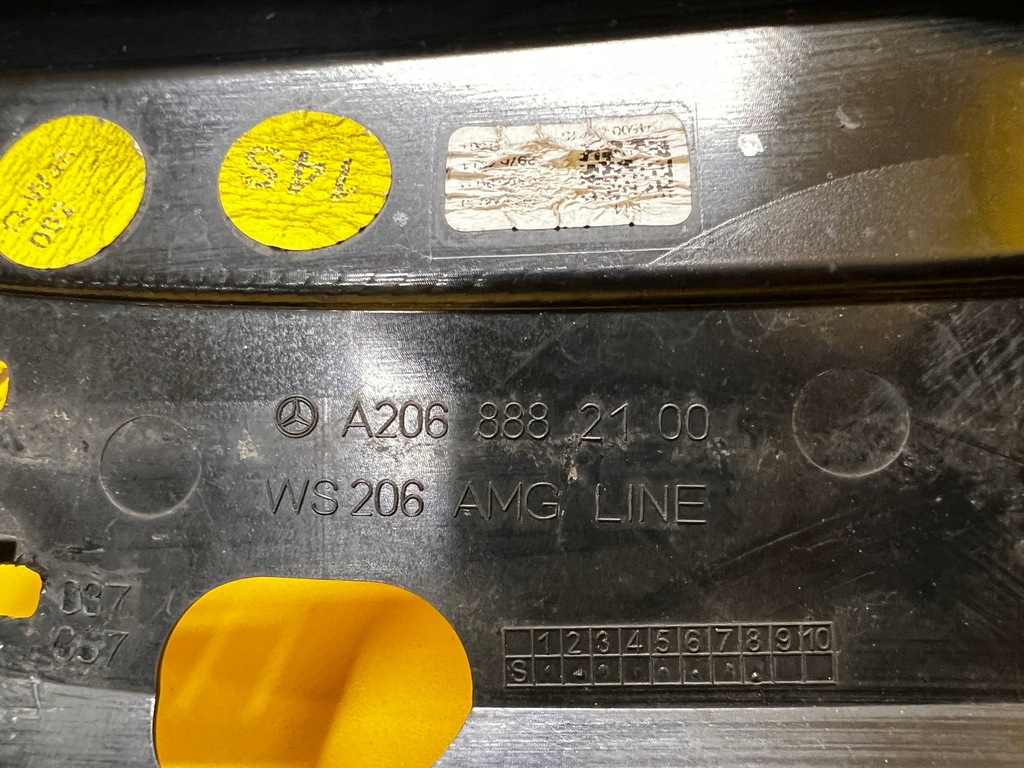 фото №16, Решётка радиатора решётка радиатора радиатора радар distronic acc камера mercedes c-klasa w206 amg