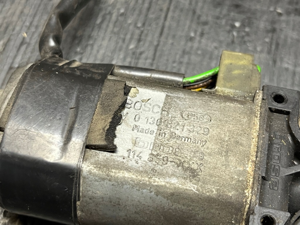 Mercedes r129 моторчик скло правий 0130821329 Оригінал