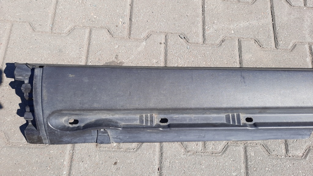 фото №2, Молдинг порог левая 30698370 volvo xc70 05-07r