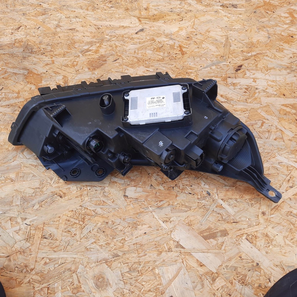 фото №6, Hyundai ioniq 92101-g2200 лампа левая передняя led