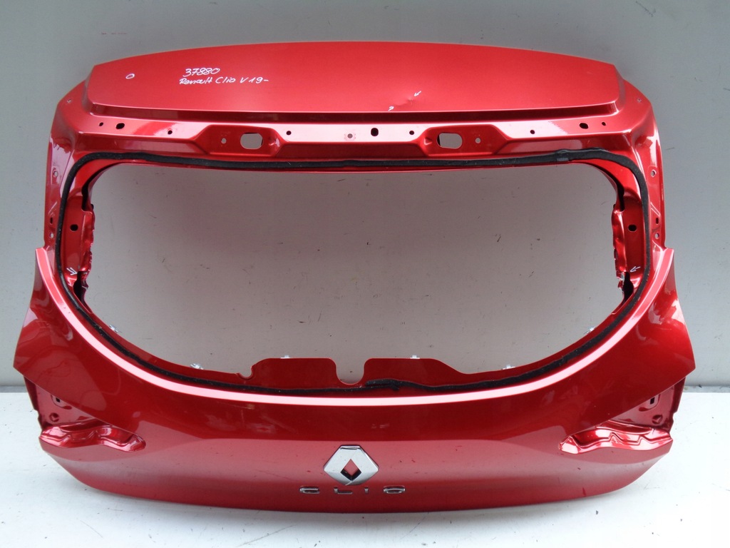 фото №4, Крышка багажника задняя renault clio v 19- nr 37880