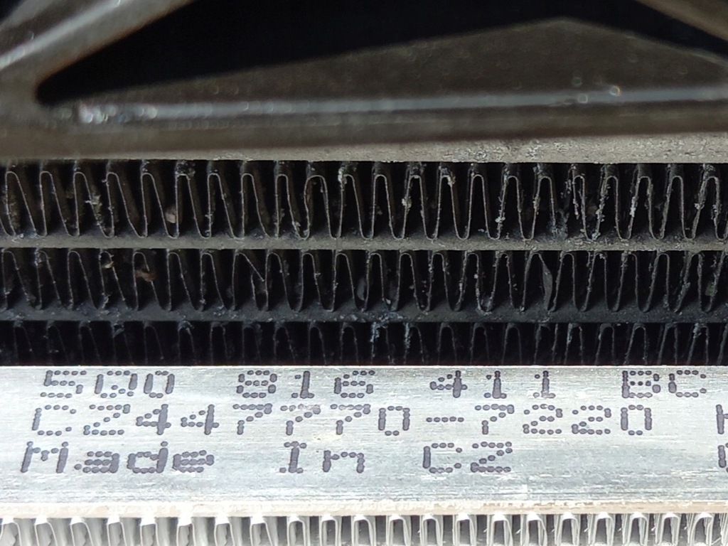 фото №11, Pas передній комплект радіатор skoda karoq 1.0 1.5 tsi 2017-57a805588f