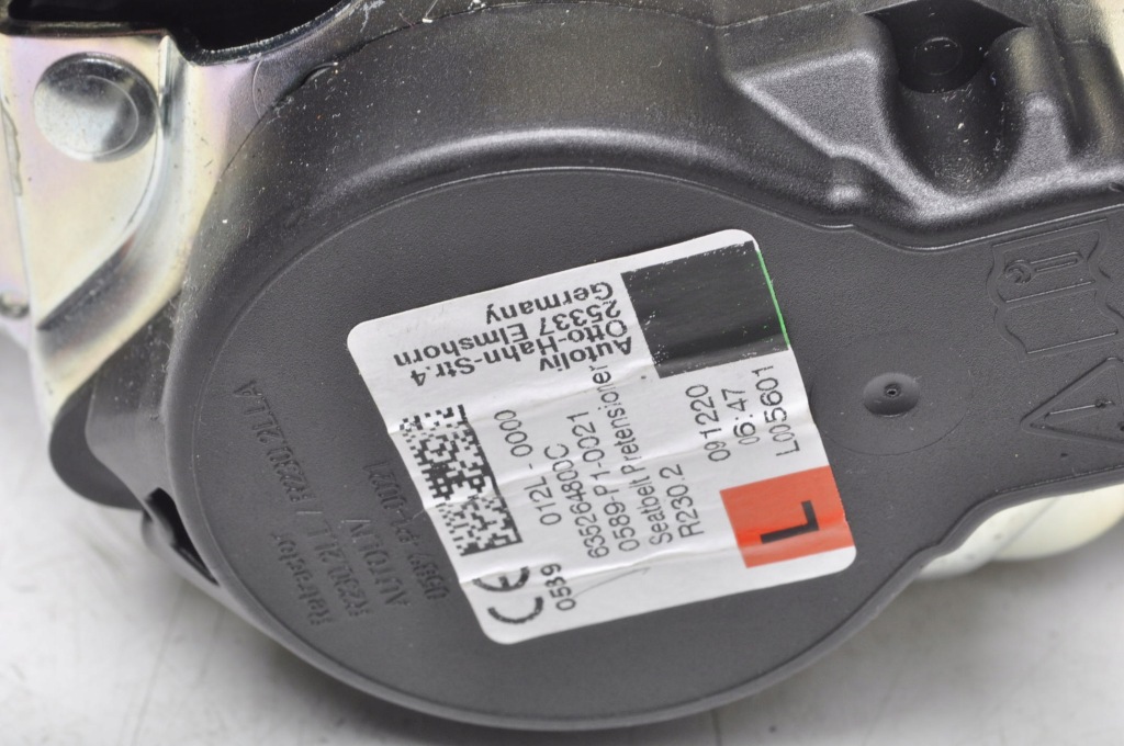 фото №4, Volvo xc60 ii pas безопасности левый перед передний 32149070