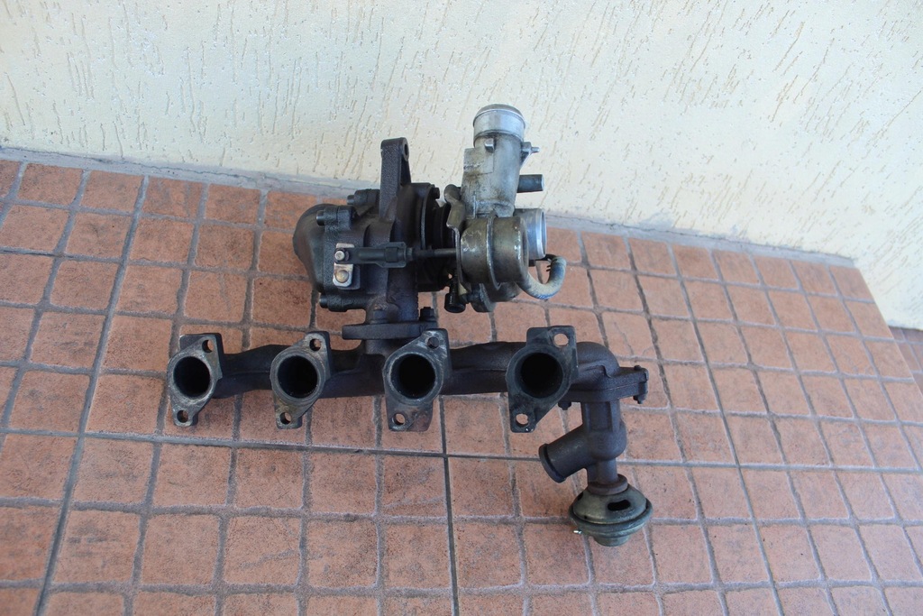 фото №7, Турбонагнітач турбіна peugeot 307 2.0 hdi 9645247080