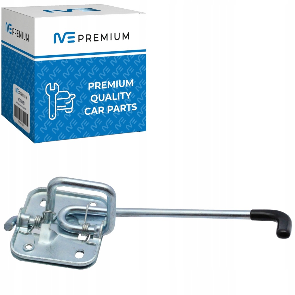 фото №1, Засов замка капот крышки двигателя do skoda fabia iii 2014- rapid 2011-