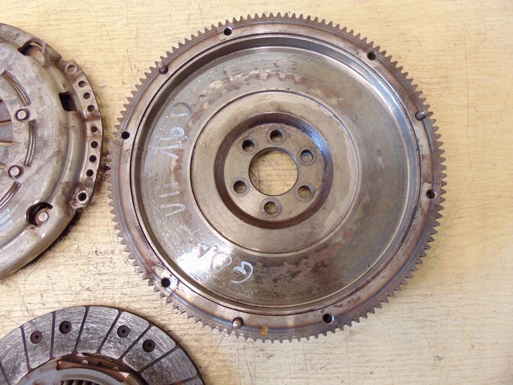 фото №5, Сцепление диск прижим жёсткий vw golf vii 1.6 tdi