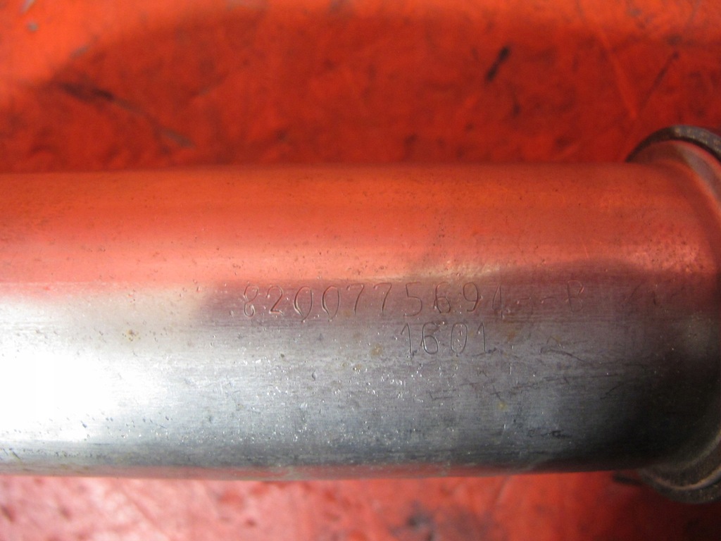 фото №7, Renault kangoo ii iii 1.5 dci шланг интеркулер