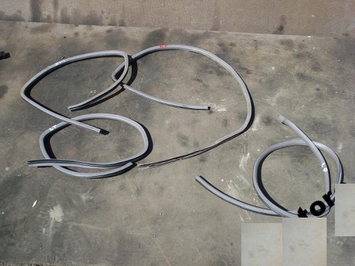 фото №1, Subaru forester 2.0 x ii 05- прокладка дверь