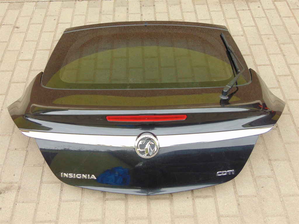 фото №1, Opel insignia hb крышка багажника комплектная демонтаж