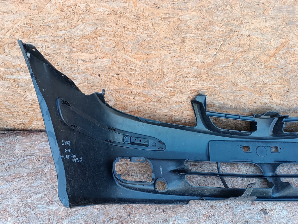 фото №10, Бампер перед передний оригинал 620224m540 nissan almera n16 2000-