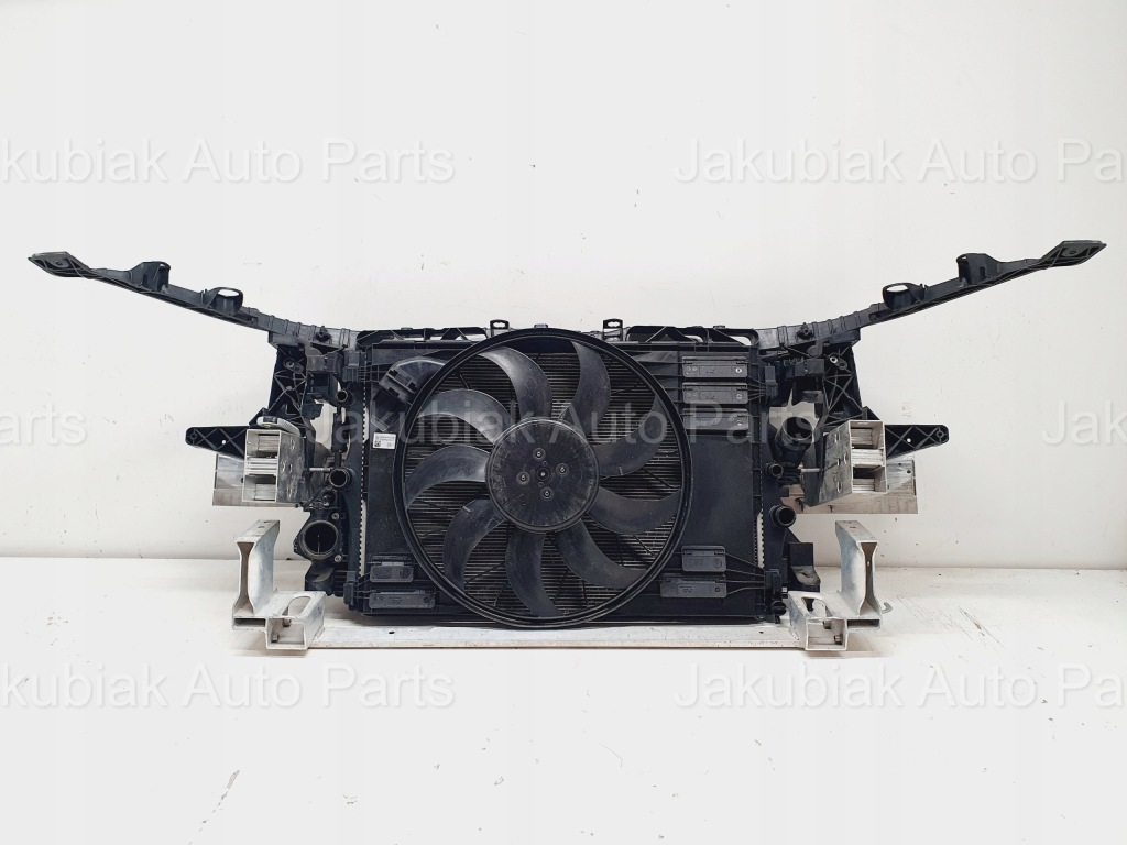 фото №4, Mercedes b-klasa a247 247 w247 pas передній підсилювач передній радіатор