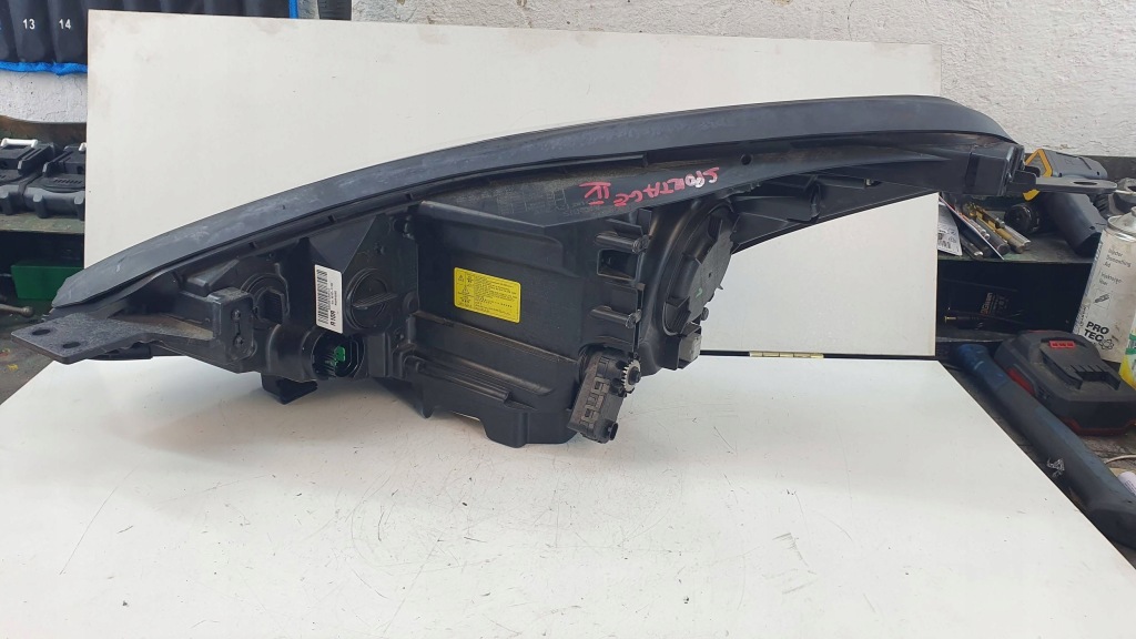 фото №8, Kia sportage 4 iv 15- ксенон led правая лампа передняя перед фара €