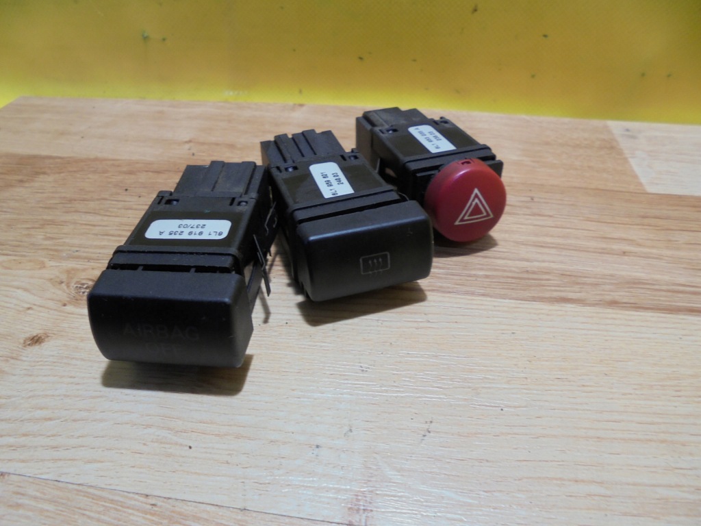 фото №10, Переключатель аварийных seat ibiza iii 3 6l1953235a