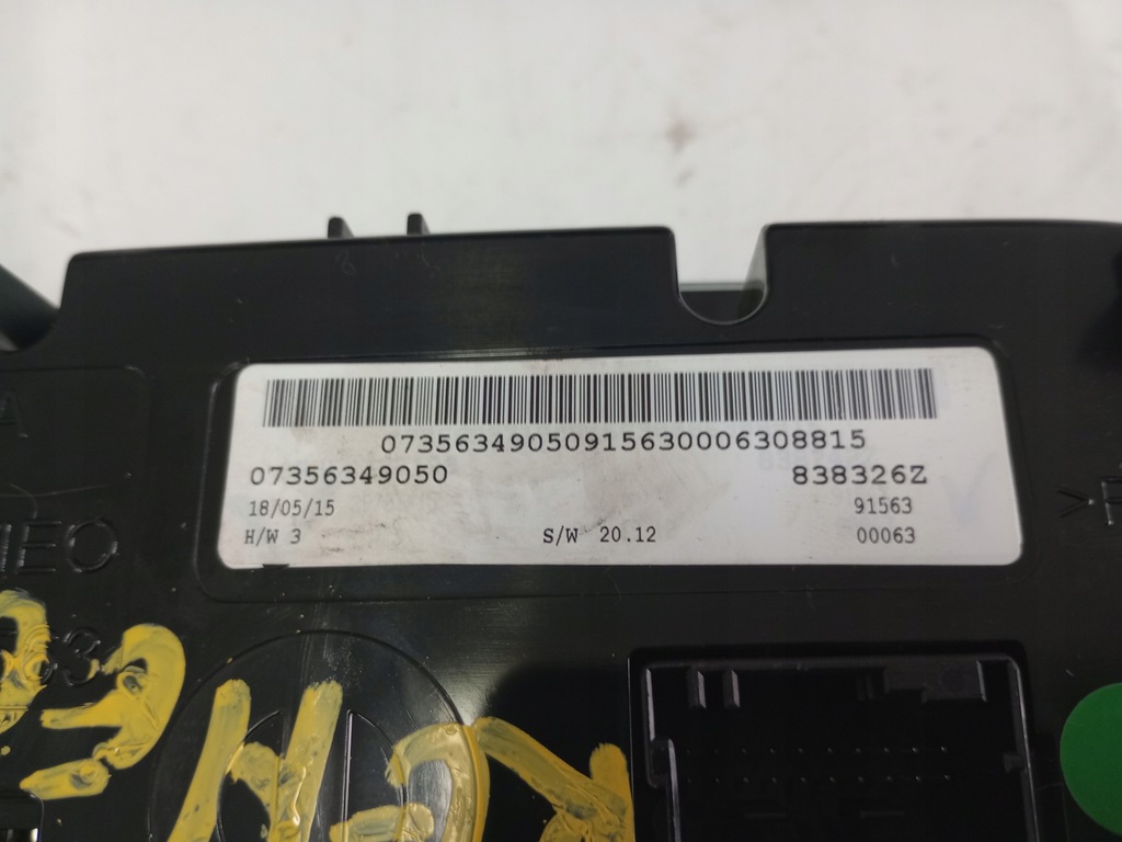 фото №10, Jeep renegade панель кондиционера 07356349050 europa