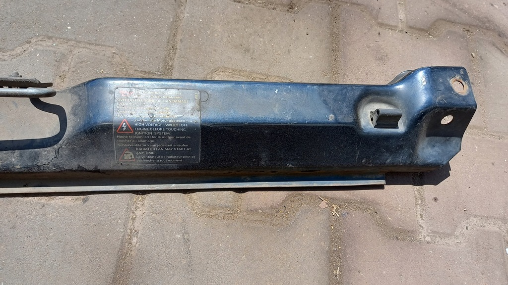 фото №2, Pas передний верхний vw transporter 95r