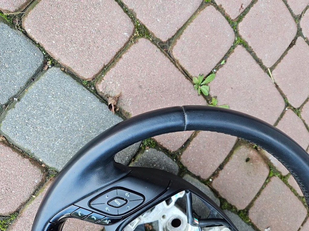 фото №4, Воздуховод кожа кожаный мультифункция круиз-контроль toyota c-hr chr #a27