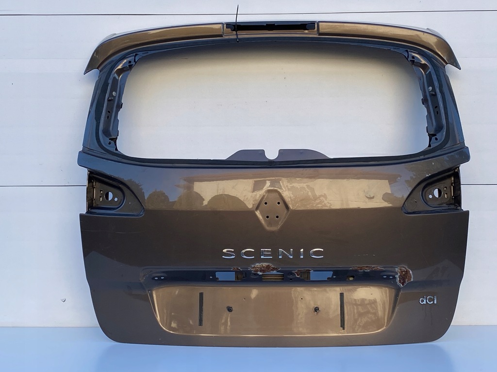 фото №1, Renault scenic iii крышка багажника крышка задняя багажника 2009-2016