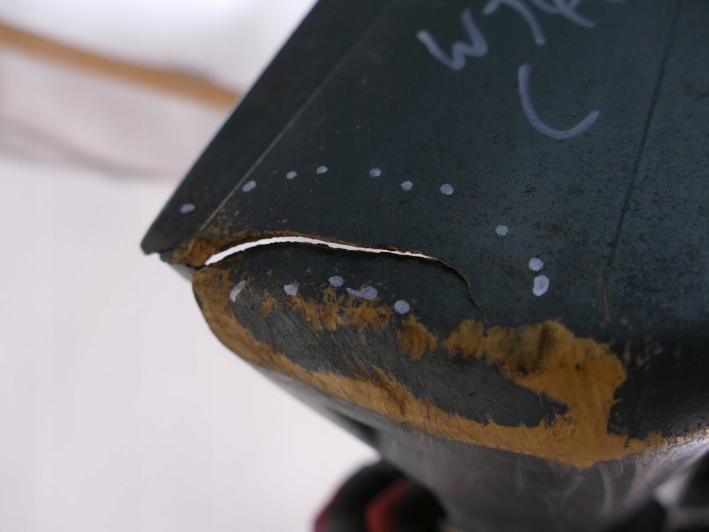 фото №9, Mercedes s w140 молдинг порог левая накладка