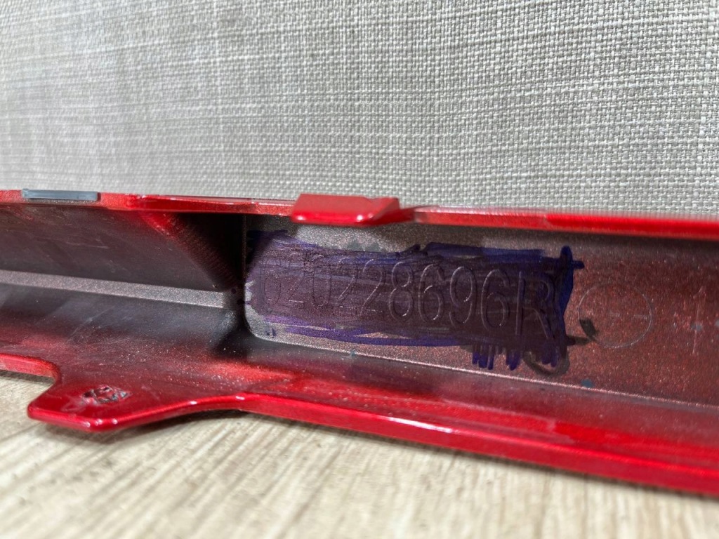 фото №11, Renault clio v lift 2023- бампер перед 620228696r