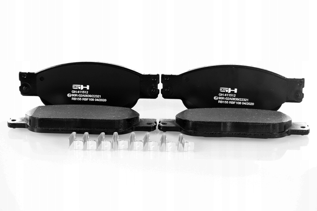 фото №1, Тормозные колодки тормозные gh-411512 jaguar s-type xj