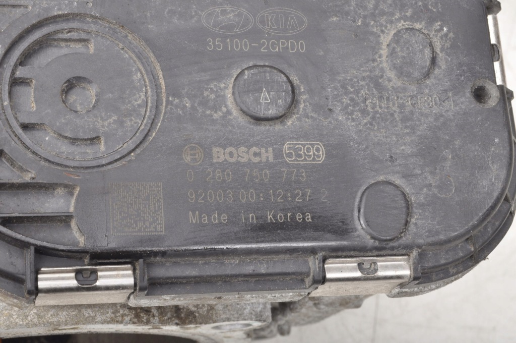 фото №7, I30 iii 2.0n дроссельная заслонка 35100-2gpd0 2020r