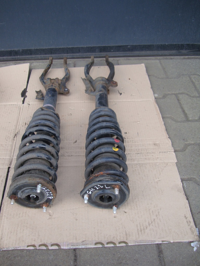 фото №1, Mazda 6 gh 08- амортизатор правий передній