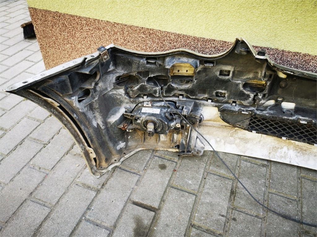 фото №8, Mercedes c-klasa w203 бампер перед pdc