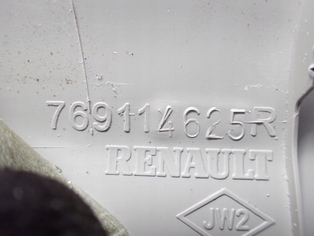 фото №3, Пластик защита стойка правый перед 769114625r renault scenic iv 19r