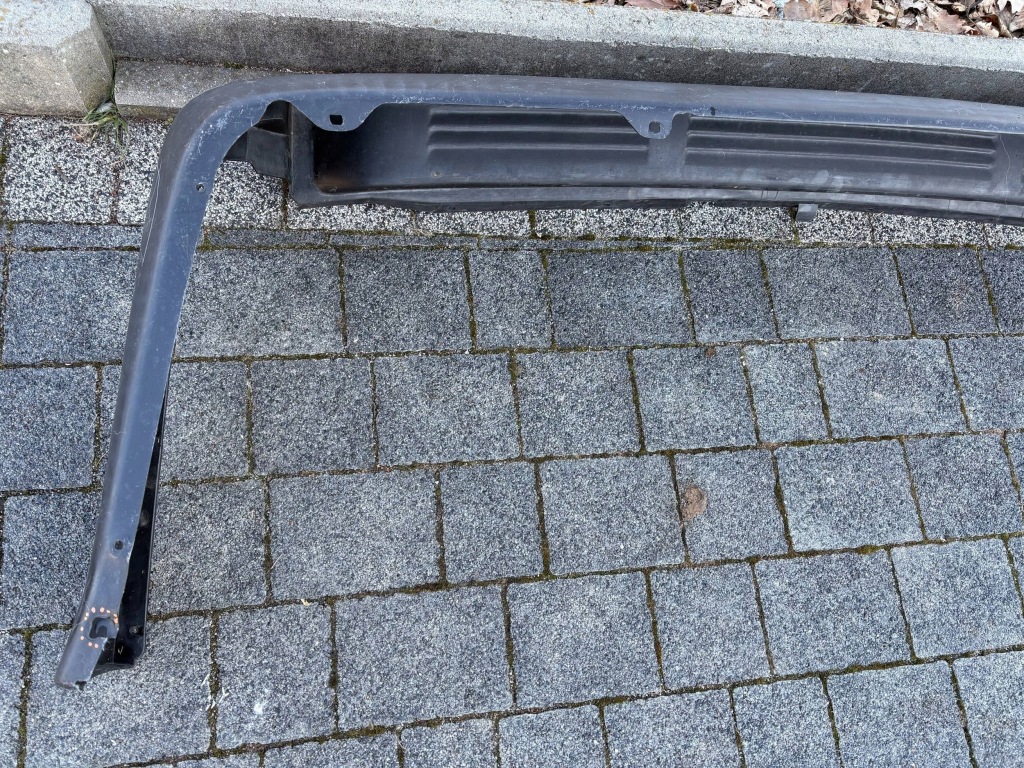 Nissan terrano ii pathfinder ii r50 1996-1999 бампер задня задній 850220w001 Доставка