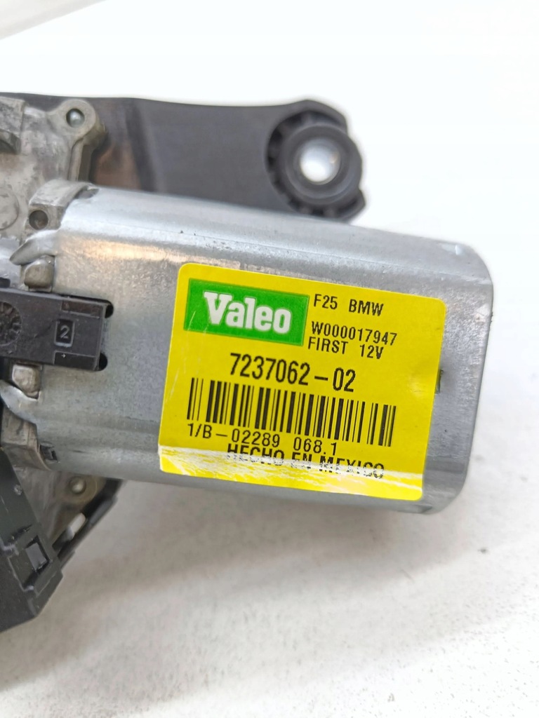 фото №9, Bmw x3 f25 2011 моторчик двірники скло задній