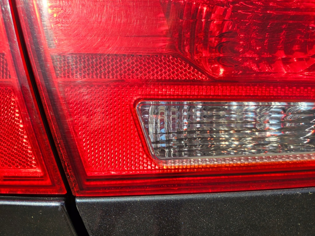 фото №4, Kia magentis ii lift лампа левый задняя левая задняя крышка багажника с крышки w крышка