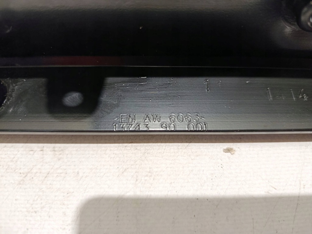 фото №9, Усилитель поперечина передний bmw x5 g05 1374390001