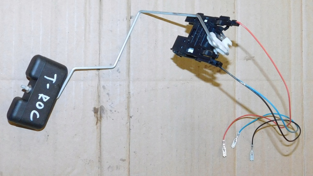 фото №1, T-roc 1.0 tsi 2019r поплавок датчик уровня топлива 1587410