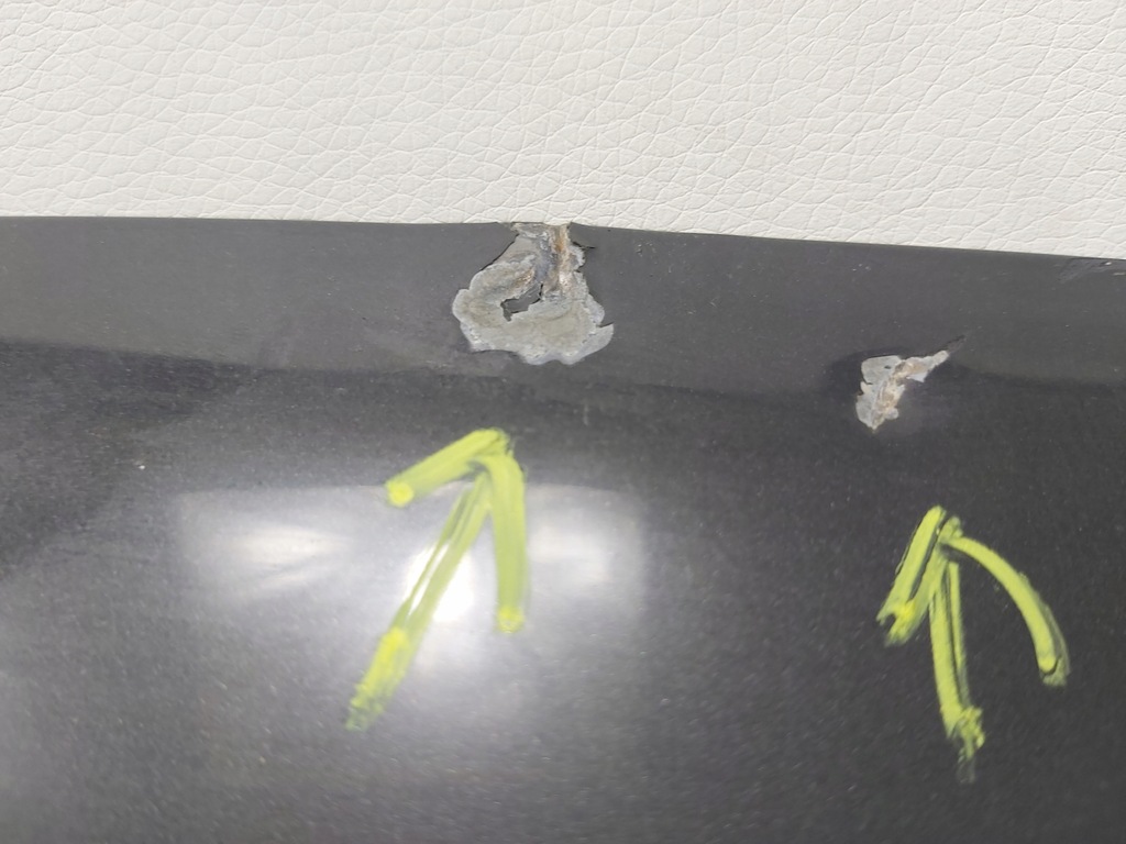 фото №7, Капот крышка двигателя vw golf viii 8 5h0 оригинал