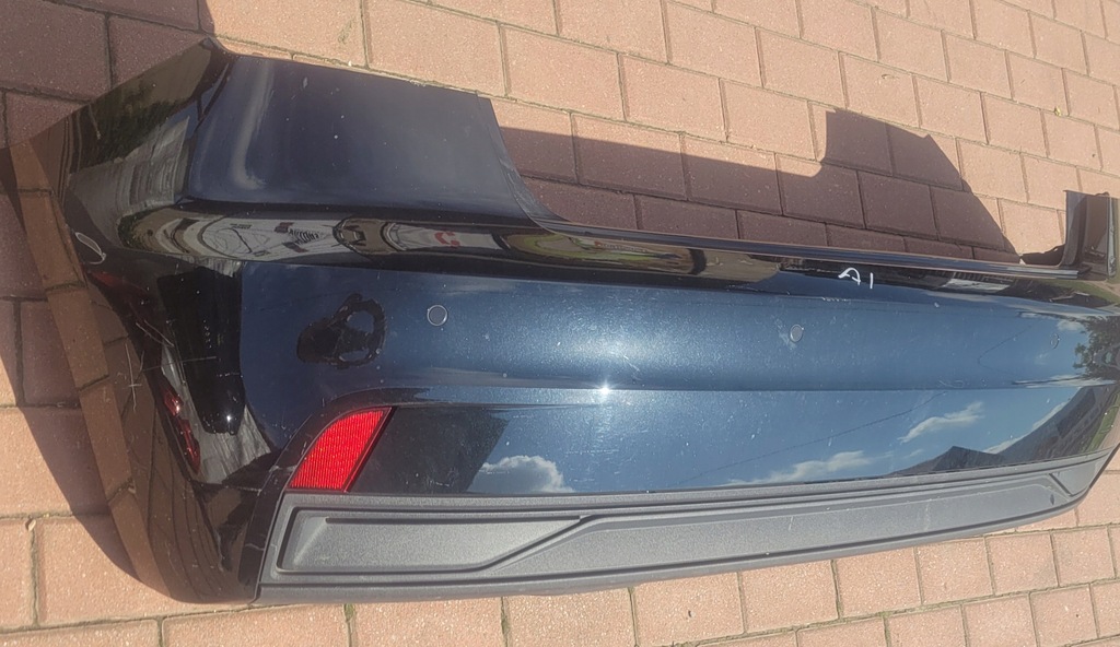 фото №5, Audi a1 82a крышка багажника багажника бампер лампы led задняя