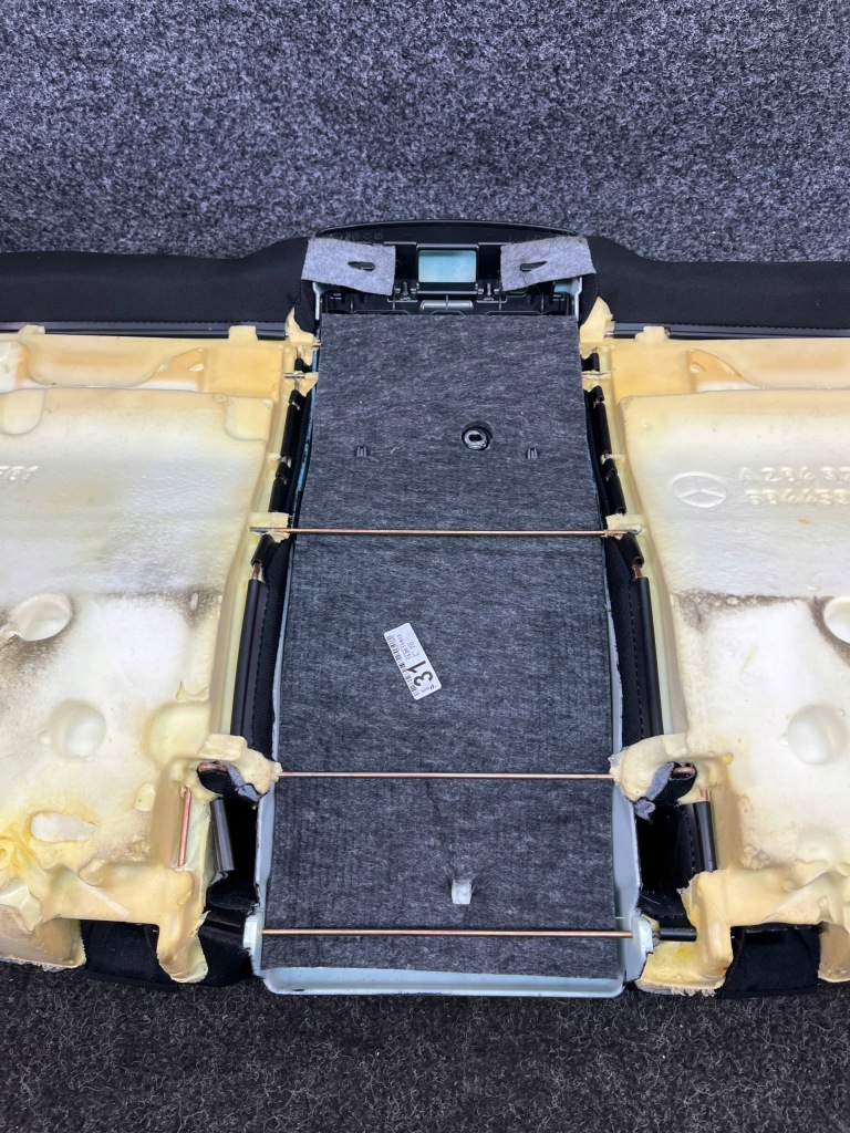 фото №9, Mercedes w204 coupe amg заднє сидіння сидіння задня задня комплект стан bdb.