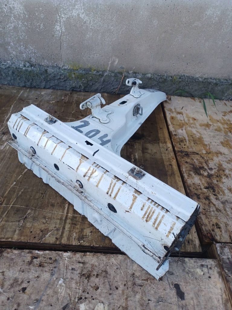 фото №7, Mercedes c w204 204 блок двигателя средний b порог правый правая