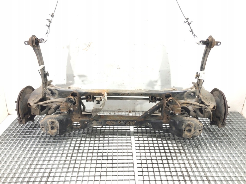 фото №1, Балка задня volvo c30 хетчбек 06-13 oś підрамник