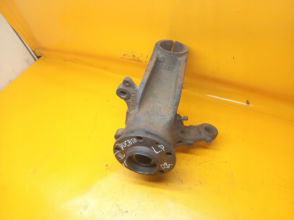 фото №7, Поворотний кулак+ ступиця лівий перед ducato iii 2,3d bus