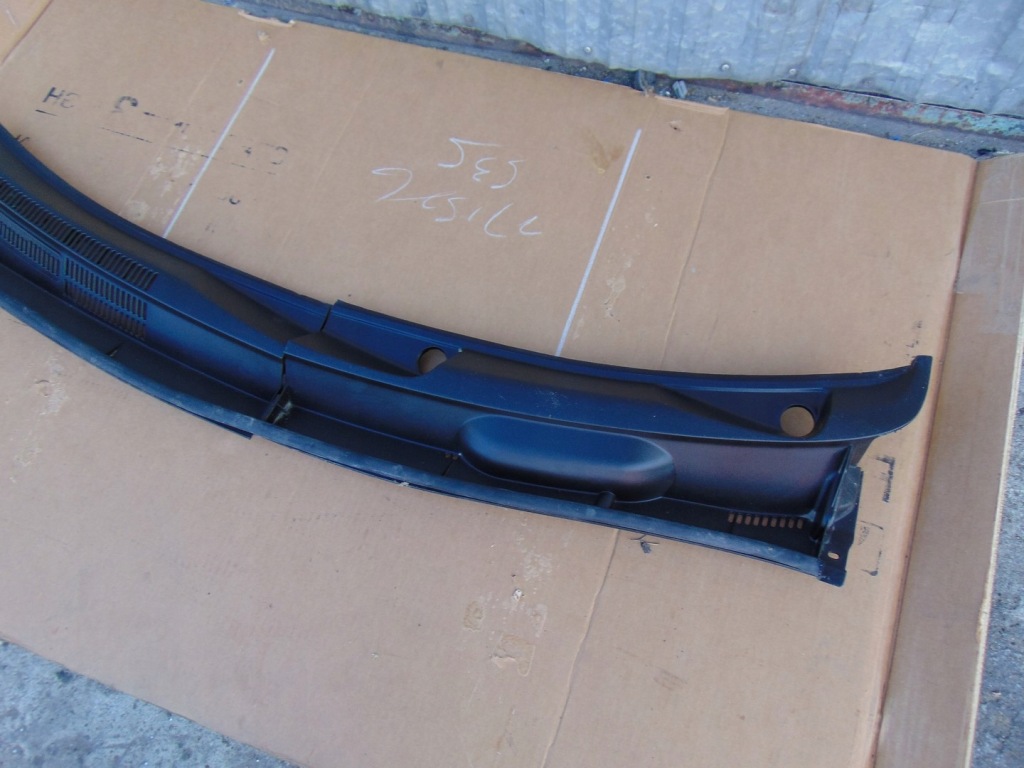 фото №4, Жабо пластиковий do toyota prius ii 2003-