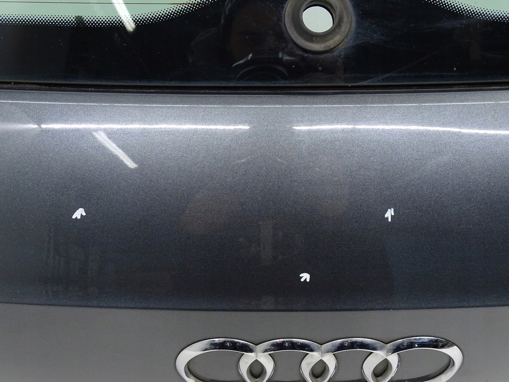 фото №7, Крышка багажника + стекло задняя задняя багажника audi a3 s3 8v 3d hb s-line lz7s серая