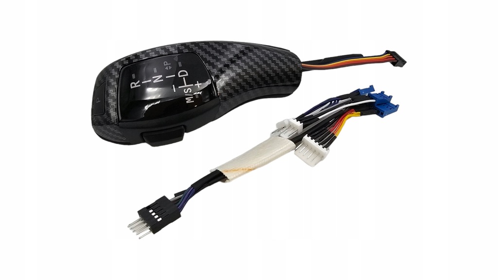 фото №13, Ручка перемикання передач bmw seria 5 e60 e61 przed liftem 2003-2007